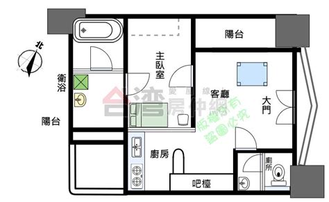 格局圖|愛屋格局圖繪製系統